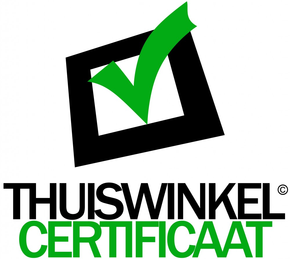 Thuiswinkel Certificaat